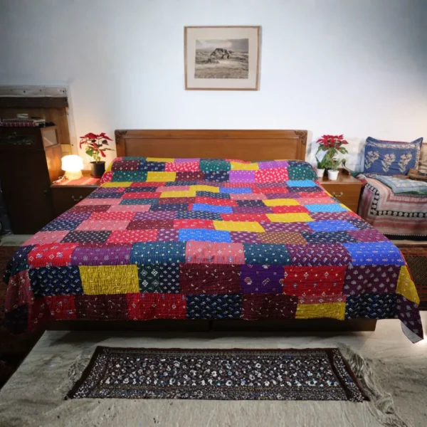 Patchwork Bedsheet