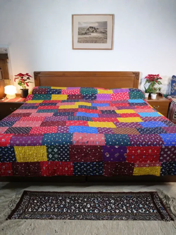 Patchwork Bedsheet