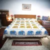 Elephant Design Bedsheet