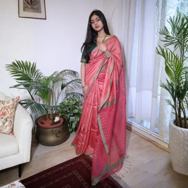 Chanderi Saree