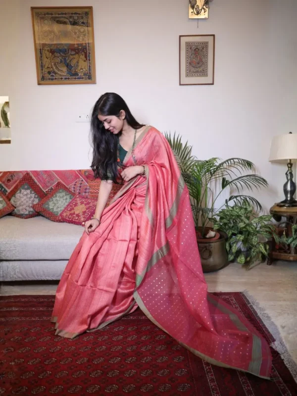 Chanderi Saree
