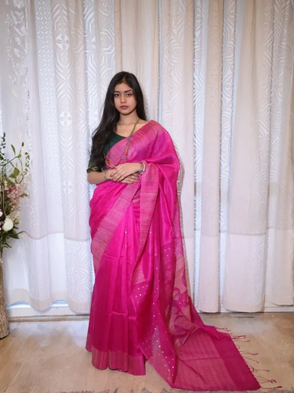 Bandhani Saree