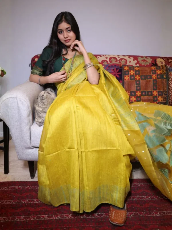 Block Print Pure Cotton Saree