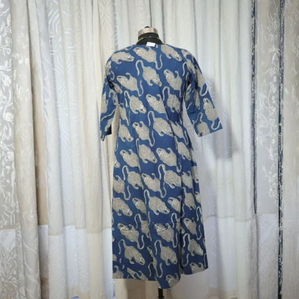 Elegant Blue Kurta