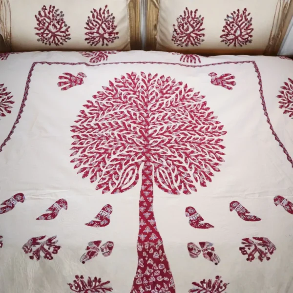 Tree Design Bedsheets