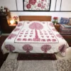 Tree Design Bedsheets