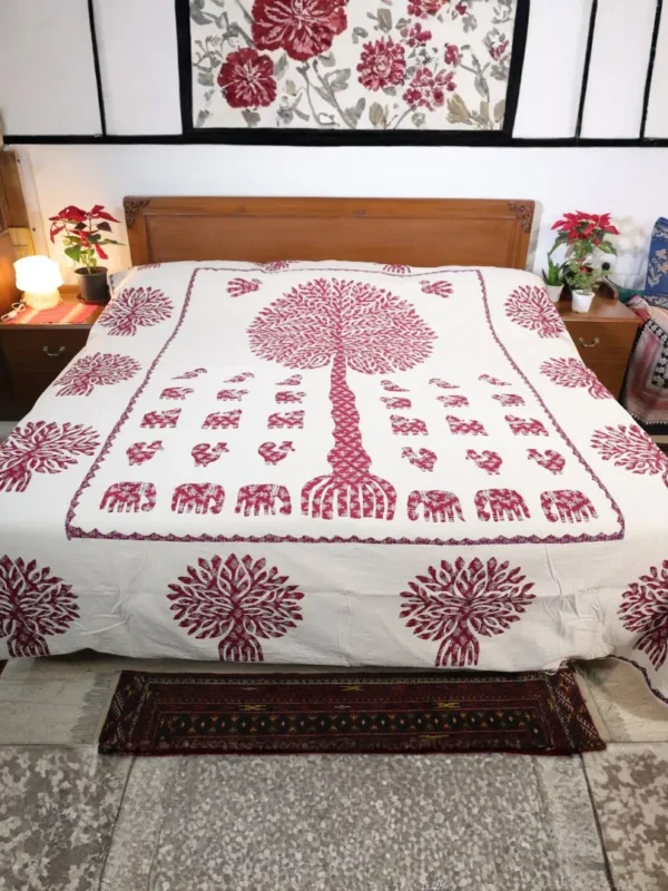 Tree Design Bedsheets