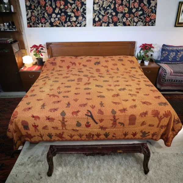 Brown Bedsheet