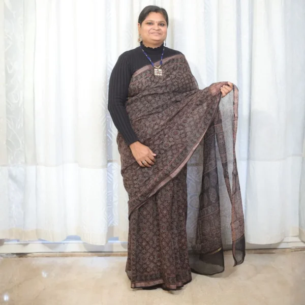 Chanderi Premium Saree