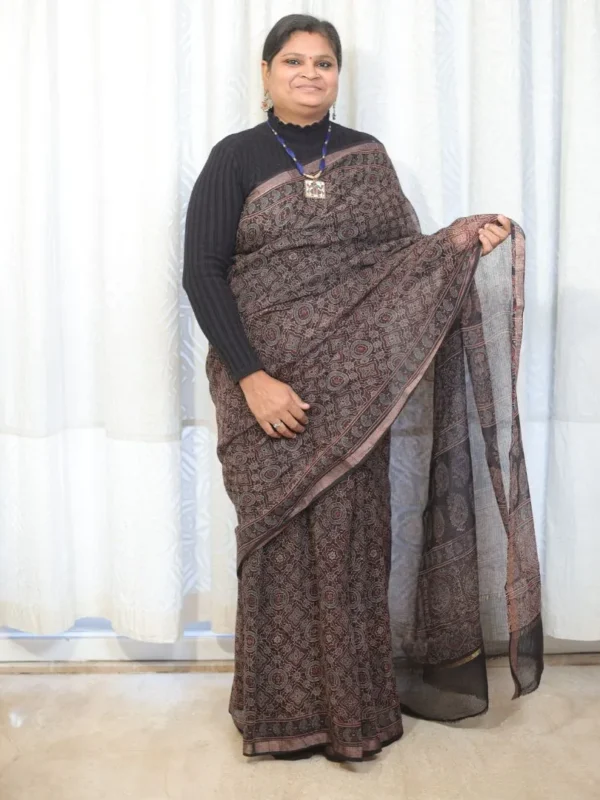 Chanderi Premium Saree