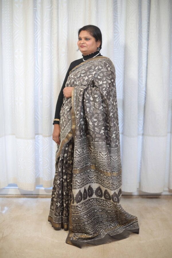 Chanderi Premium Saree