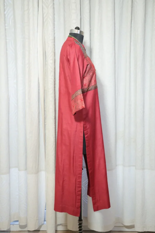 Designer red kurta