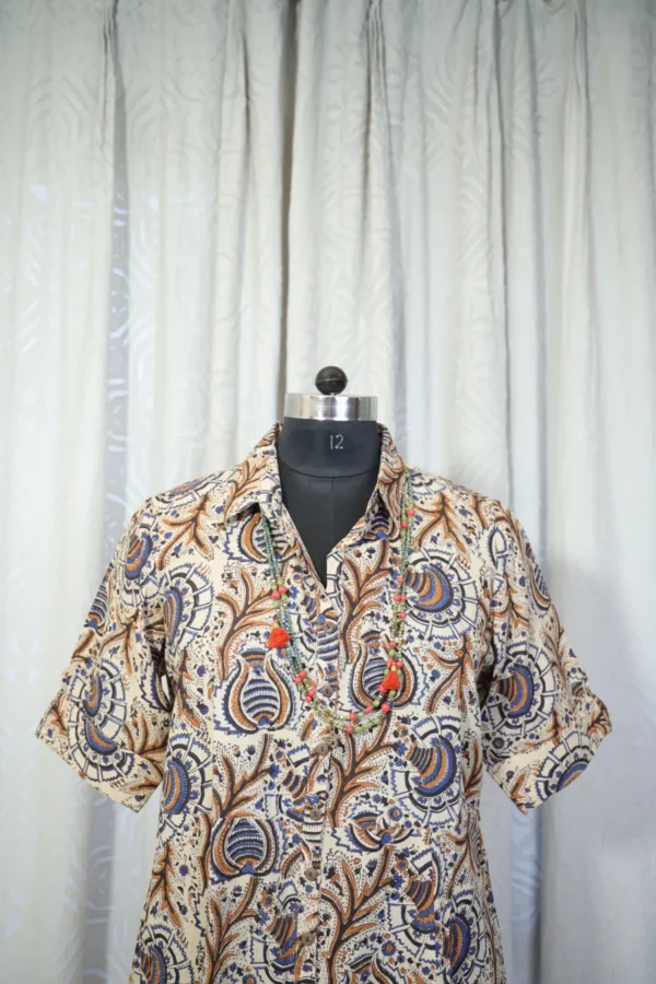 Designer Mix colour kurta