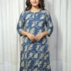 Elegant Blue Kurta