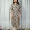 Designer Mix colour kurta