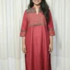 Designer red kurta