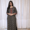 Classic Ajrak Print Kurta