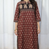 Bagh Heritage Maroon Kurta